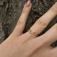 ADAM RING | GOLD ALLURE LISBON