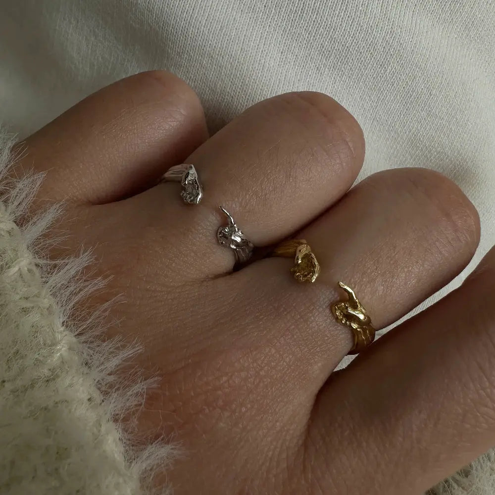 ADAM RING | GOLD - ALLURE LISBON