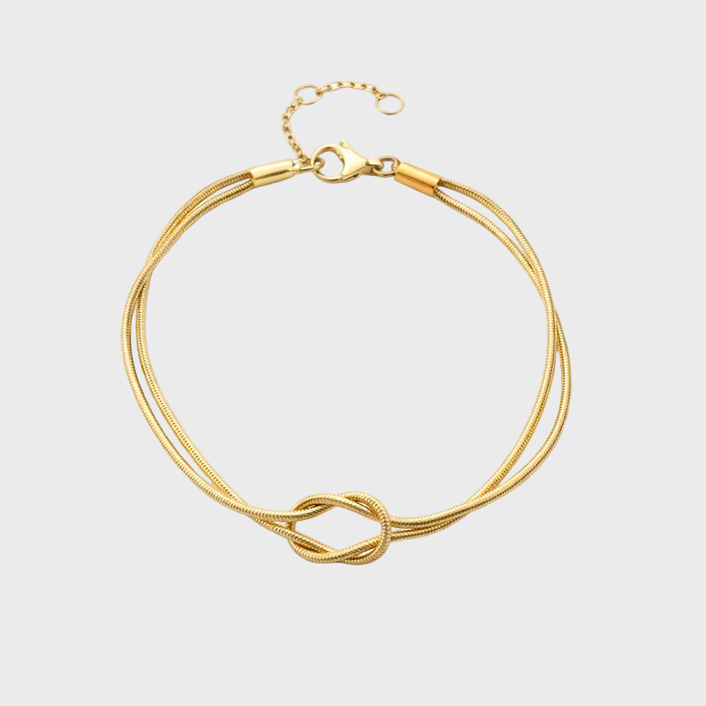 THE PROMISE BRACELET | GOLD