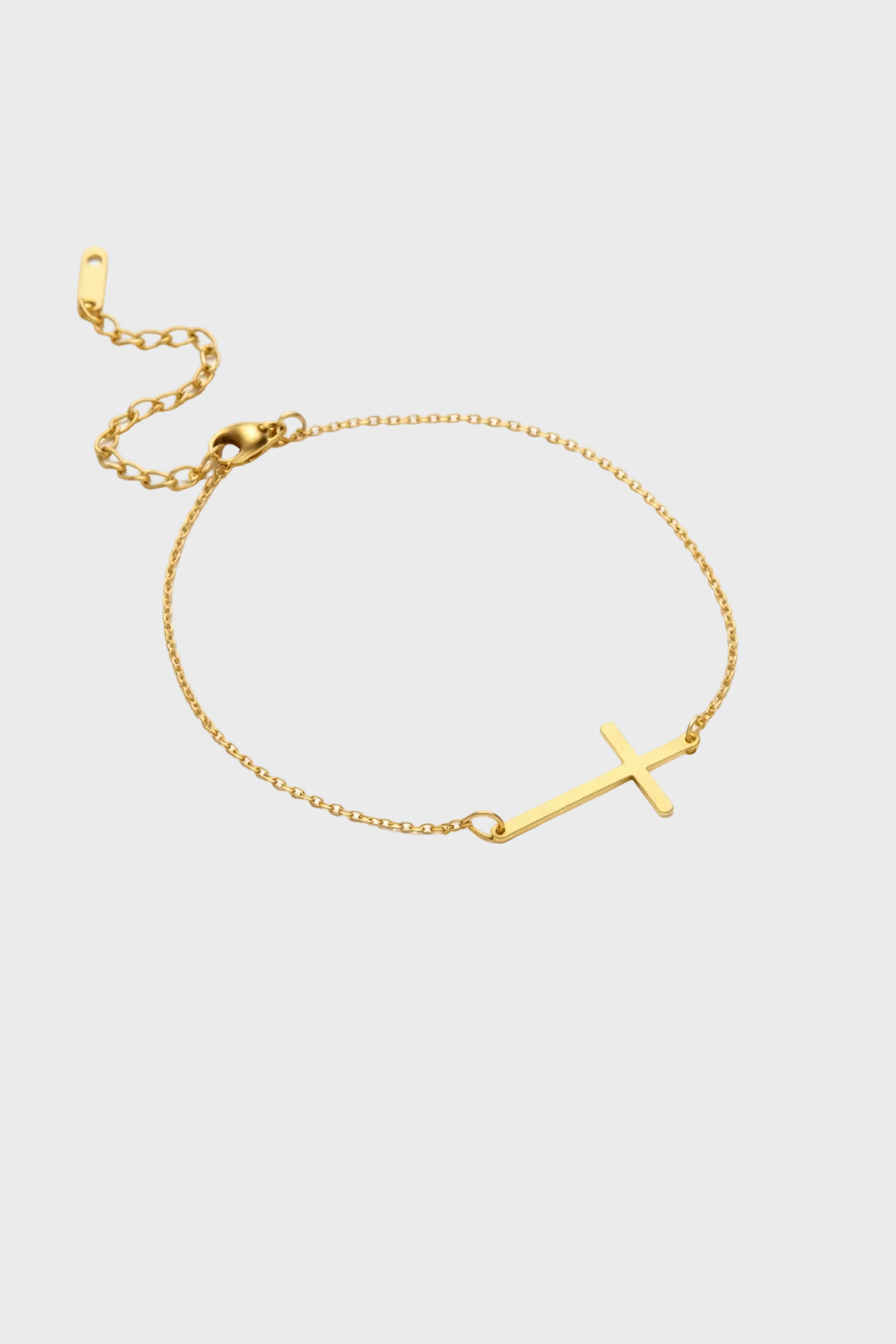 Cross Bracelet | GOLD