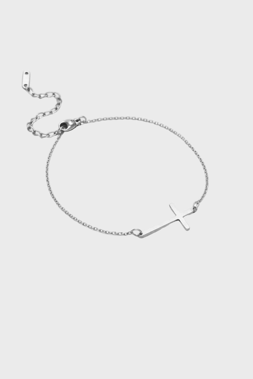 Cross Bracelet | SILVER