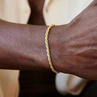 ROPE BRACELET | GOLD A minha loja