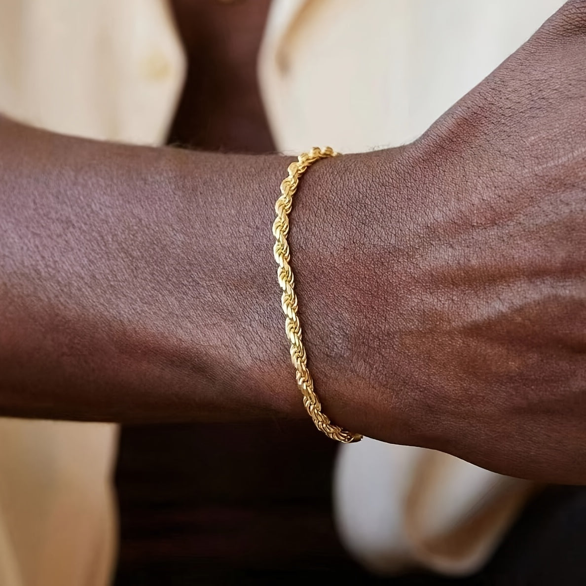 ROPE BRACELET | GOLD