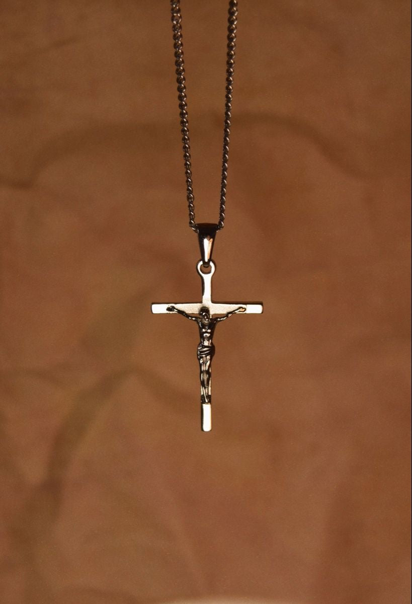 KRUCIFIX CHAIN | GOLD