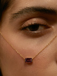 BURGUNDY SIGNATURE CHAIN | Gold A minha loja