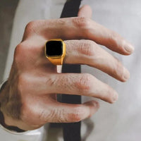 MIDNIGHT I RING | GOLD A minha loja