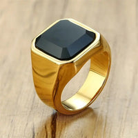 MIDNIGHT II RING | GOLD A minha loja