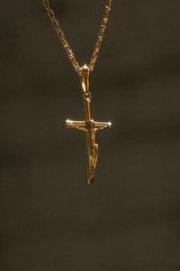 KRUCIFIX CHAIN | GOLD Allure