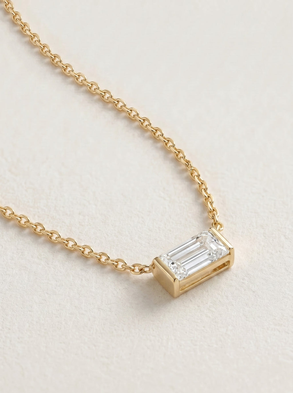 IVORY SIGNATURE CHAIN | Gold A minha loja