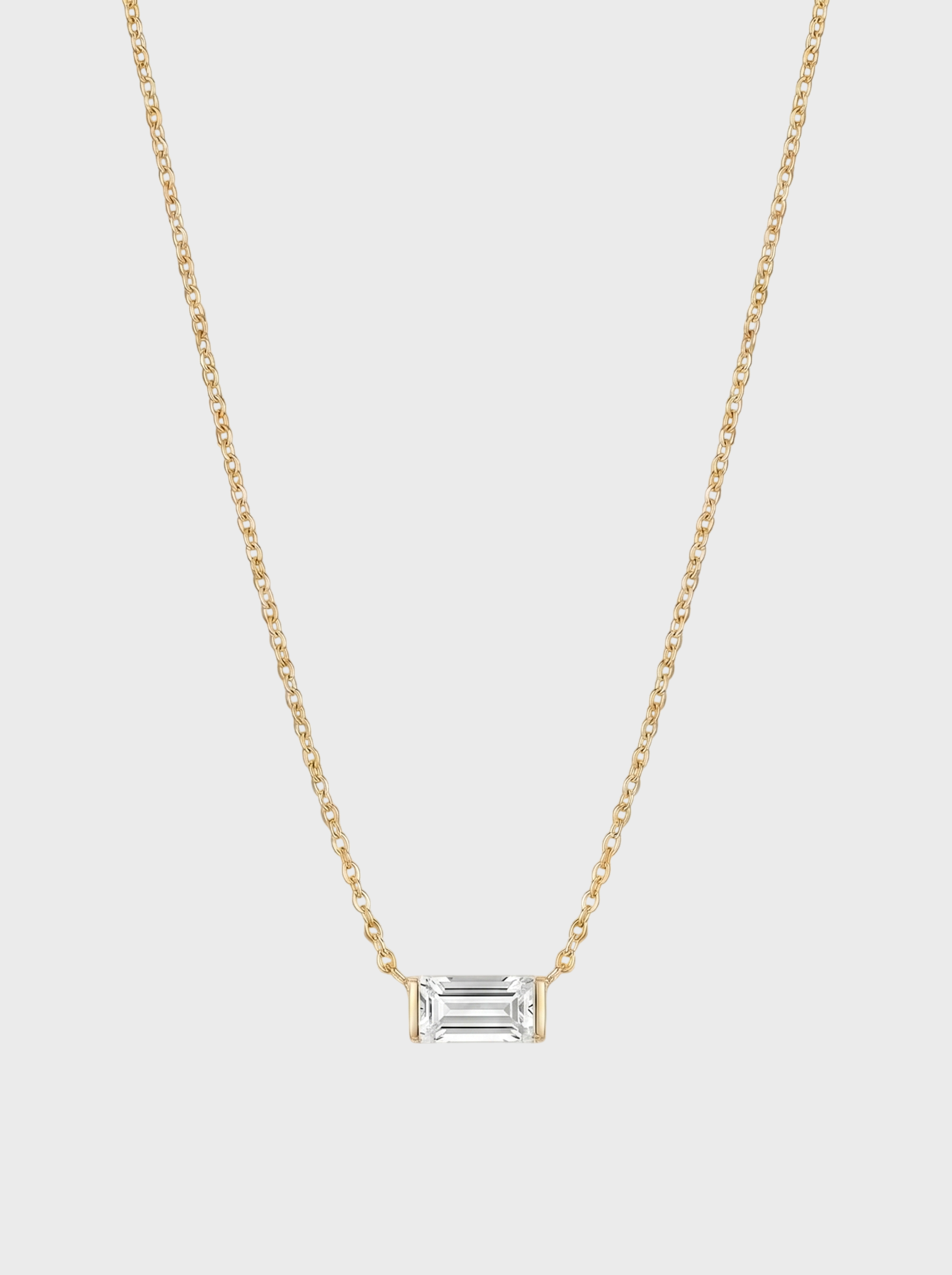 IVORY SIGNATURE CHAIN | Gold A minha loja