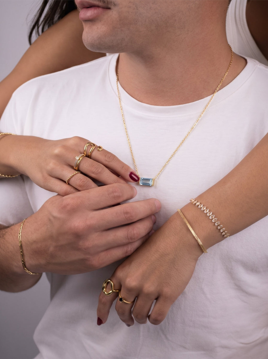 MAR SIGNATURE CHAIN | Gold A minha loja
