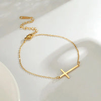 Cross Bracelet | GOLD A minha loja