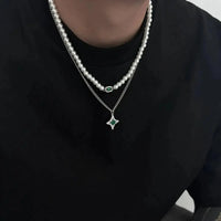 PEARL & GOLD CHAIN COMBO Allure