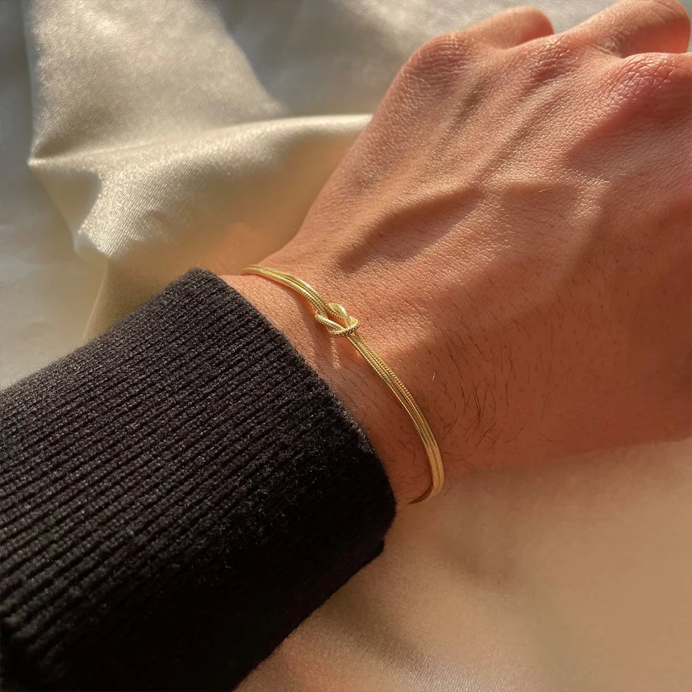 THE PROMISE BRACELET | GOLD
