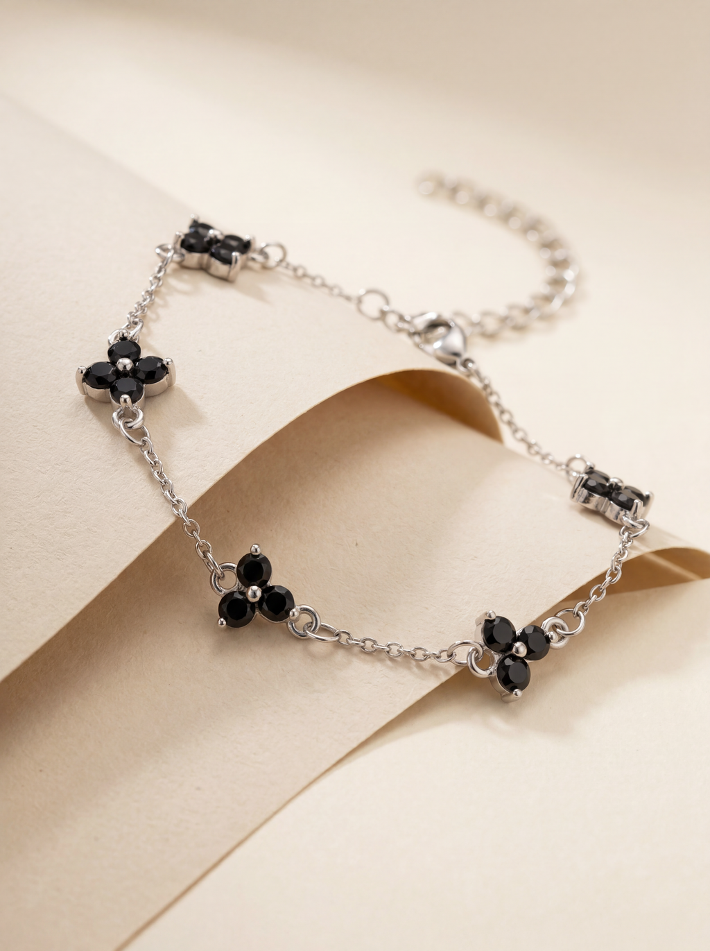 CLOVER BRACELET SET | Stainless Steel