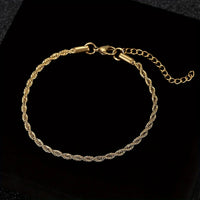 ROPE BRACELET | GOLD A minha loja