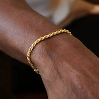 ROPE BRACELET | GOLD A minha loja