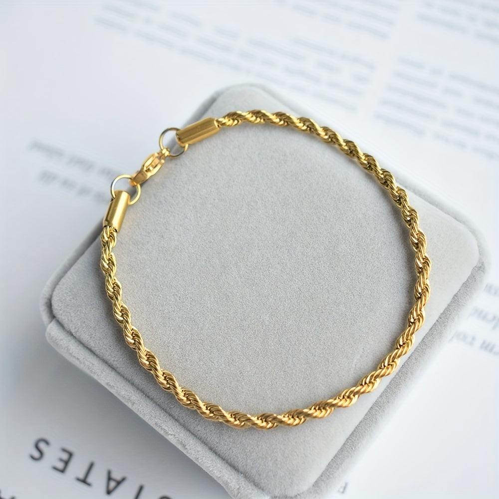 ROPE BRACLET | SILVER