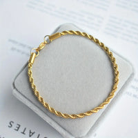 ROPE BRACELET | GOLD A minha loja