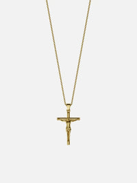 KRUCIFIX CHAIN | GOLD Allure