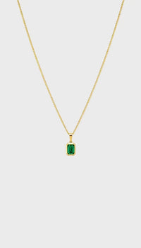 EMERALD GEMSTONE CHAIN A minha loja