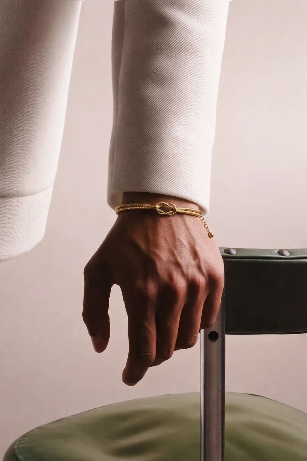 THE PROMISE BRACELET | GOLD