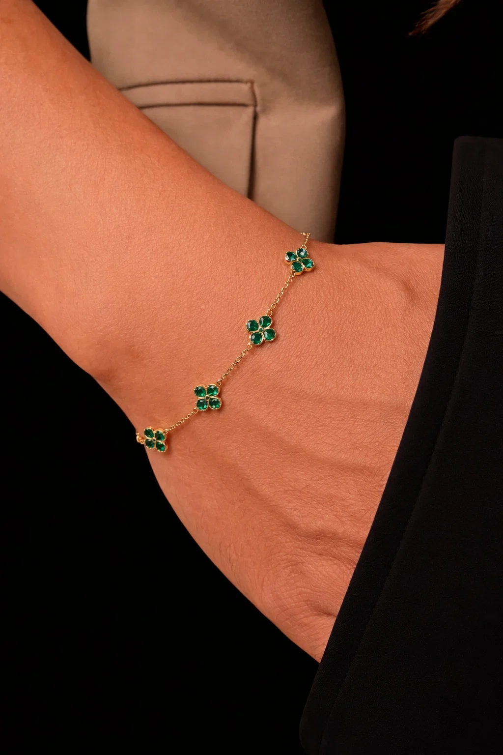 Amulette BRACELET | Gold