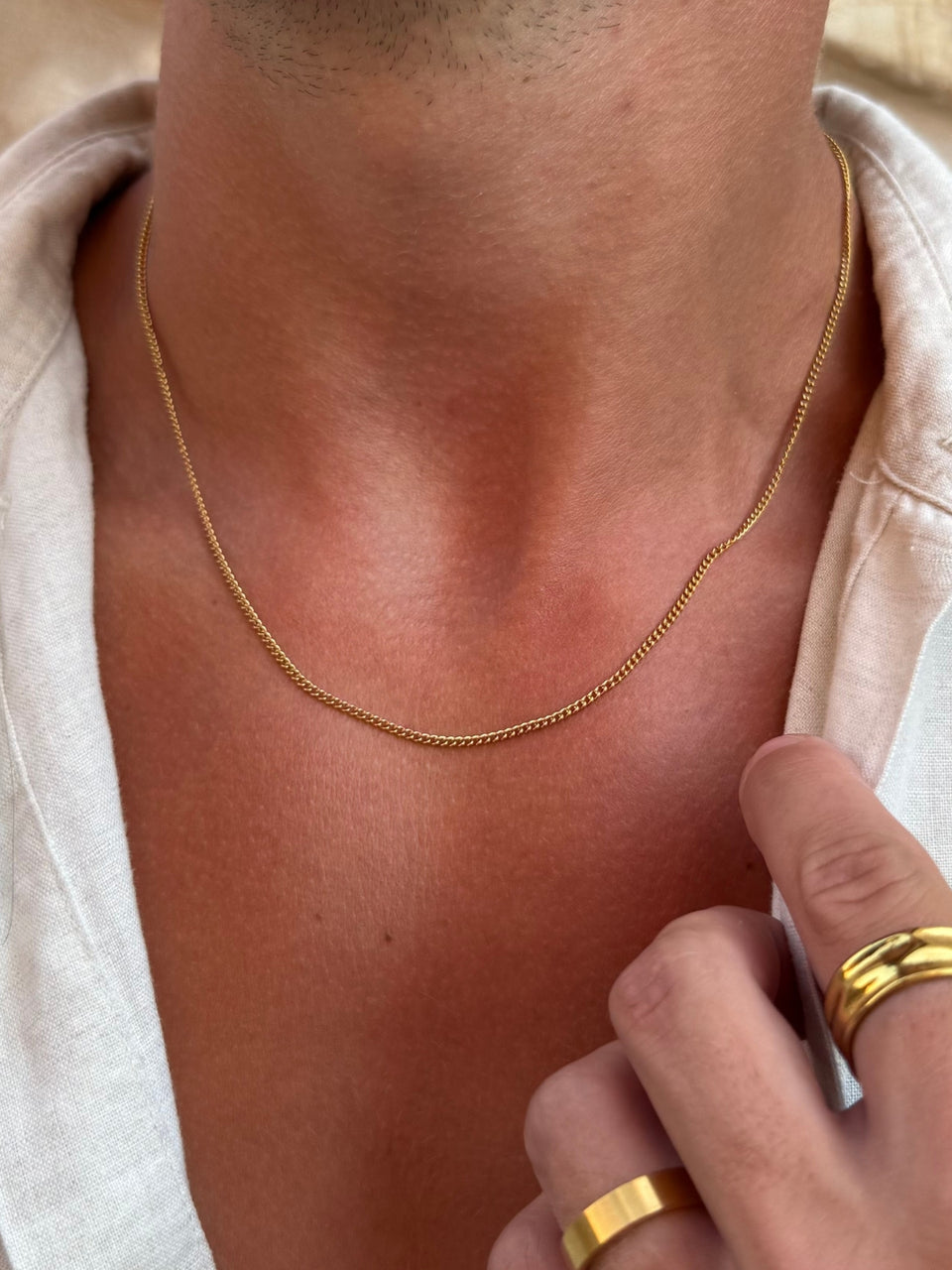 CUBAN CHAIN | GOLD