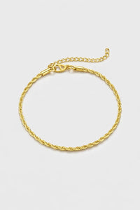 ROPE BRACELET | GOLD A minha loja