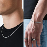 THE ROPE | SILVER Allure