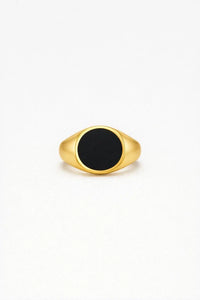 MIDNIGHT I RING | GOLD A minha loja