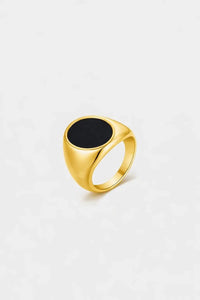 MIDNIGHT I RING | GOLD A minha loja