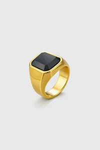 MIDNIGHT II RING | GOLD A minha loja