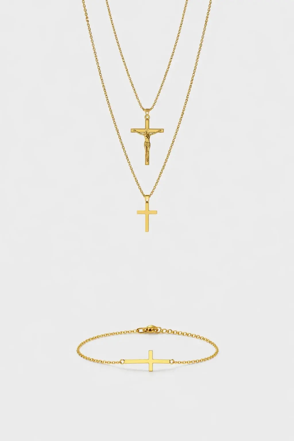 GOLD CROSS SET ALLURE LISBON
