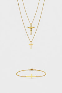 GOLD CROSS SET ALLURE LISBON