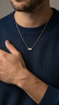 IVORY SIGNATURE CHAIN | Gold A minha loja
