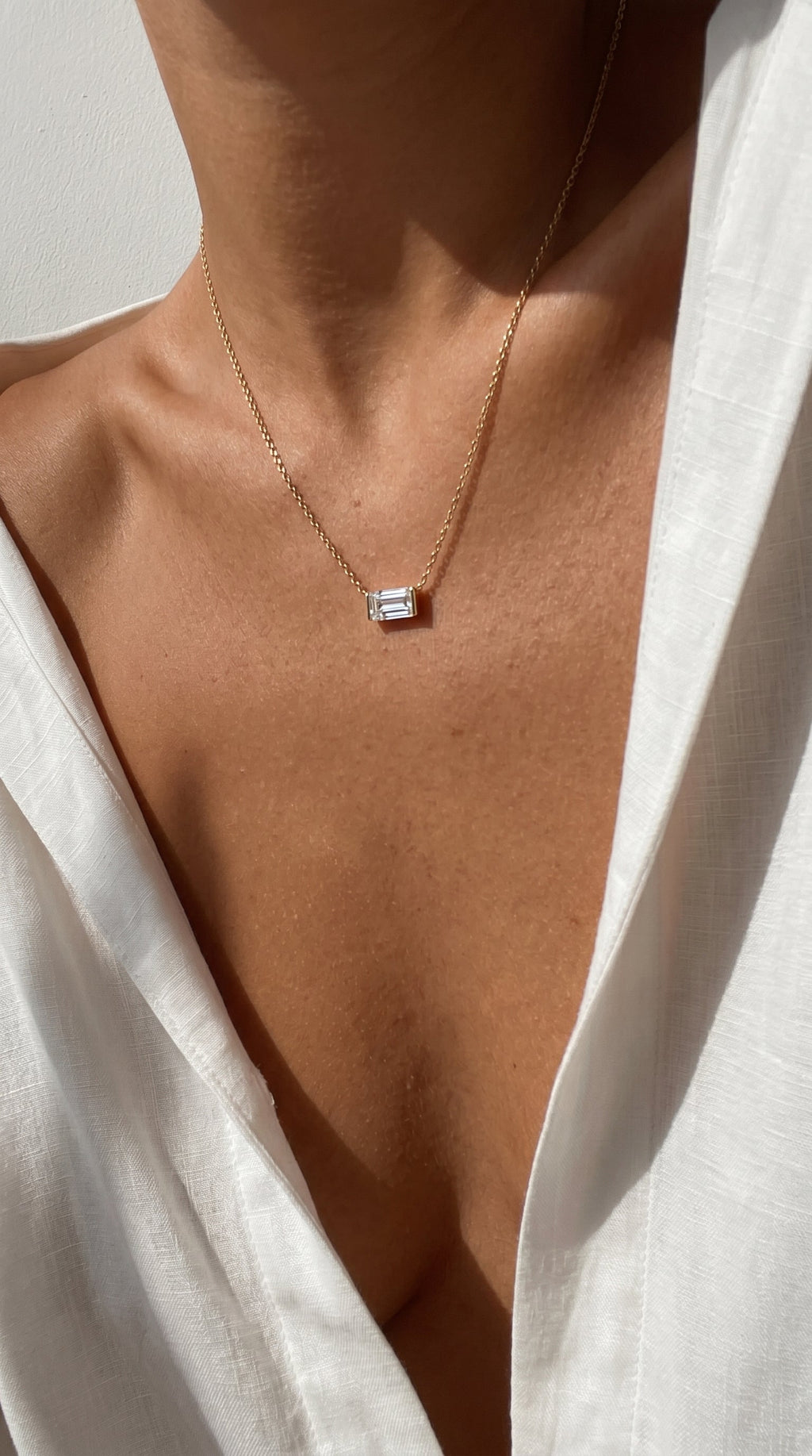 IVORY SIGNATURE CHAIN | Gold A minha loja
