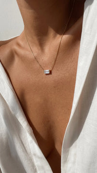 IVORY SIGNATURE CHAIN | Gold A minha loja